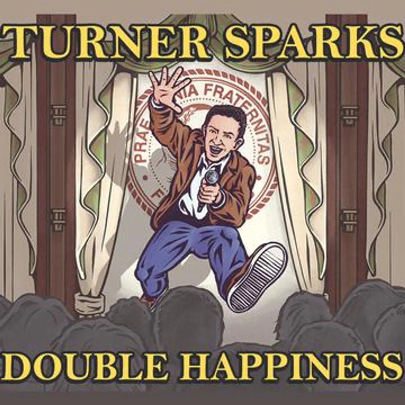 Turner Sparks DOUBLE HAPPINESS CD