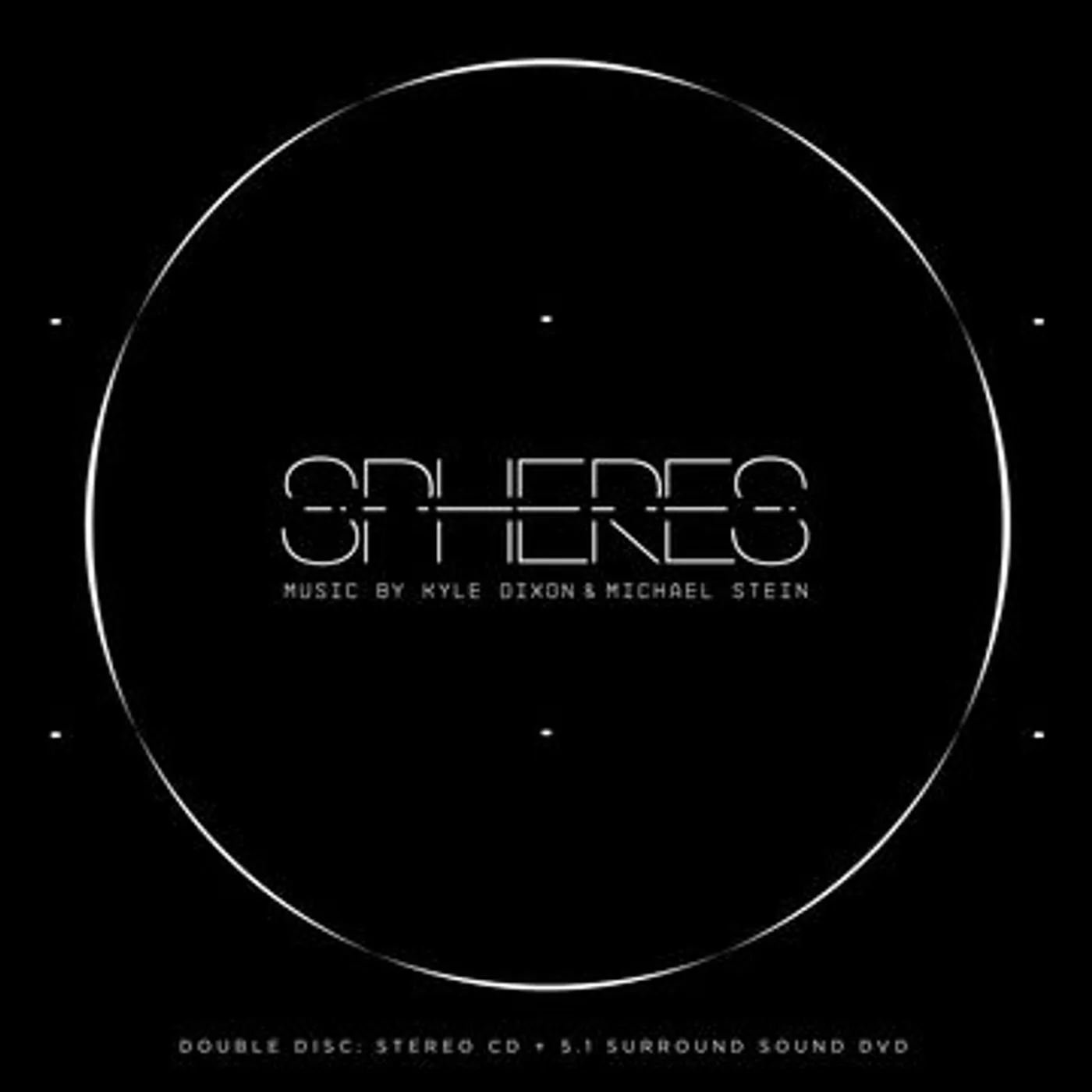 Kyle Dixon SPHERES: STEREO CD + 5.1 SURROUND SOUND DVD CD