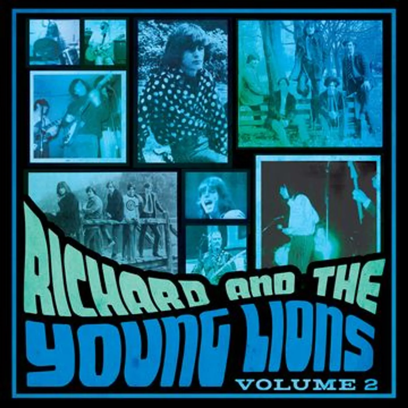 Richard And The Young Lions VOLUME 2 CD