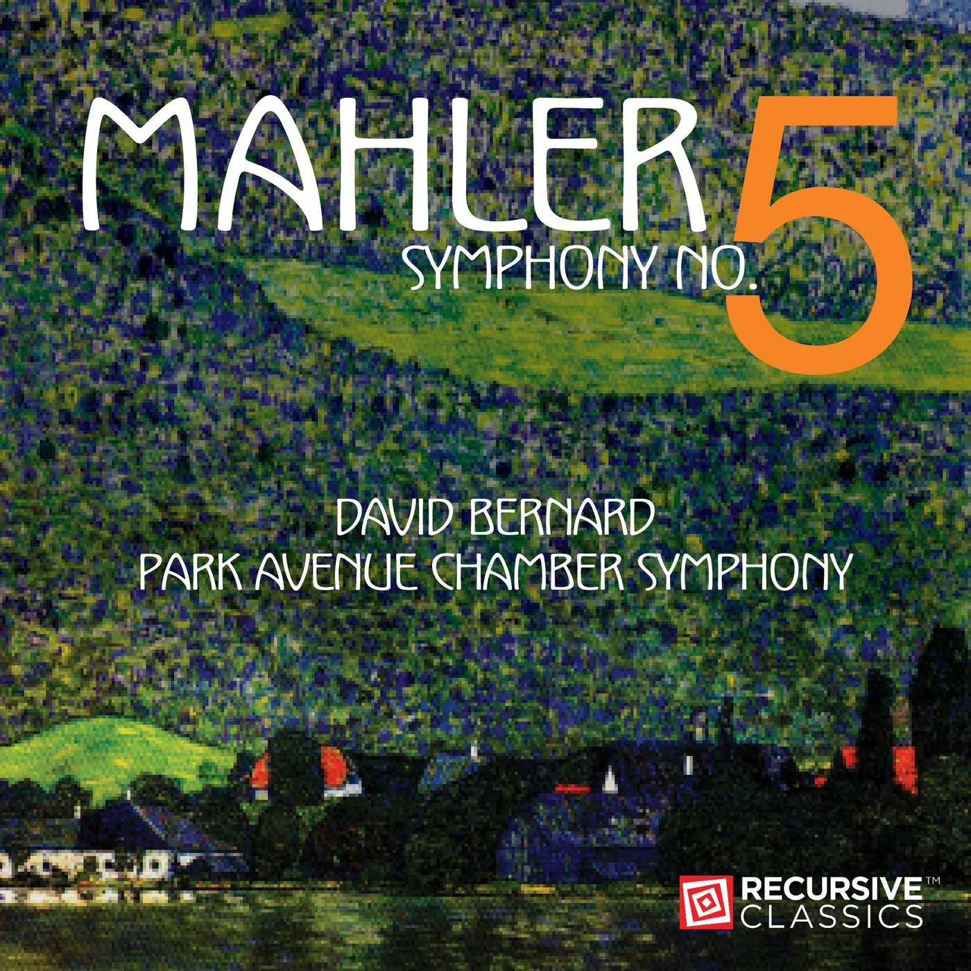 David Bernard MAHLER SYMPHONY NO. 5 CD