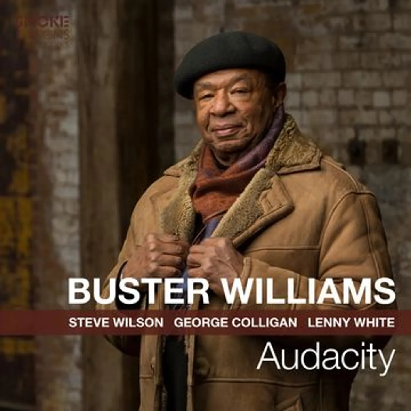Buster Williams AUDACITY CD