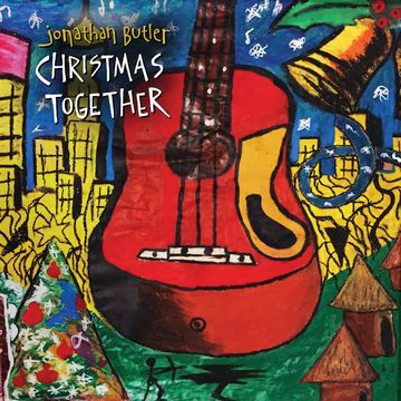 Jonathan Butler CHRISTMAS TOGETHER CD