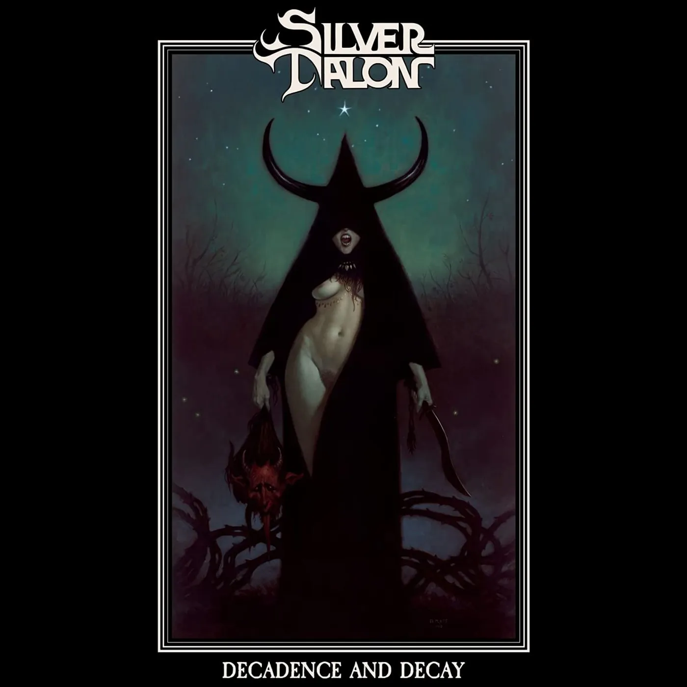 Silver Talon DECADENCE & DECAY CD