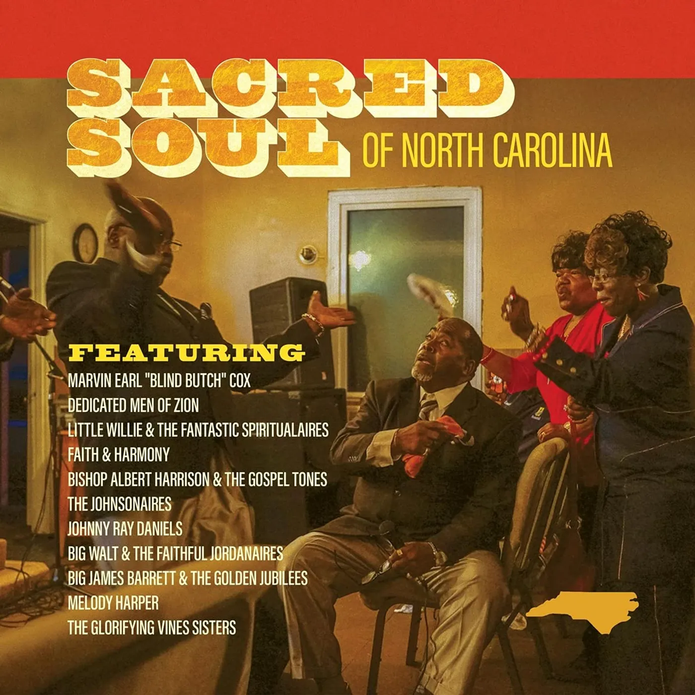 Various Artists  SACRED SOUL OF NORTH CAROLINA CD