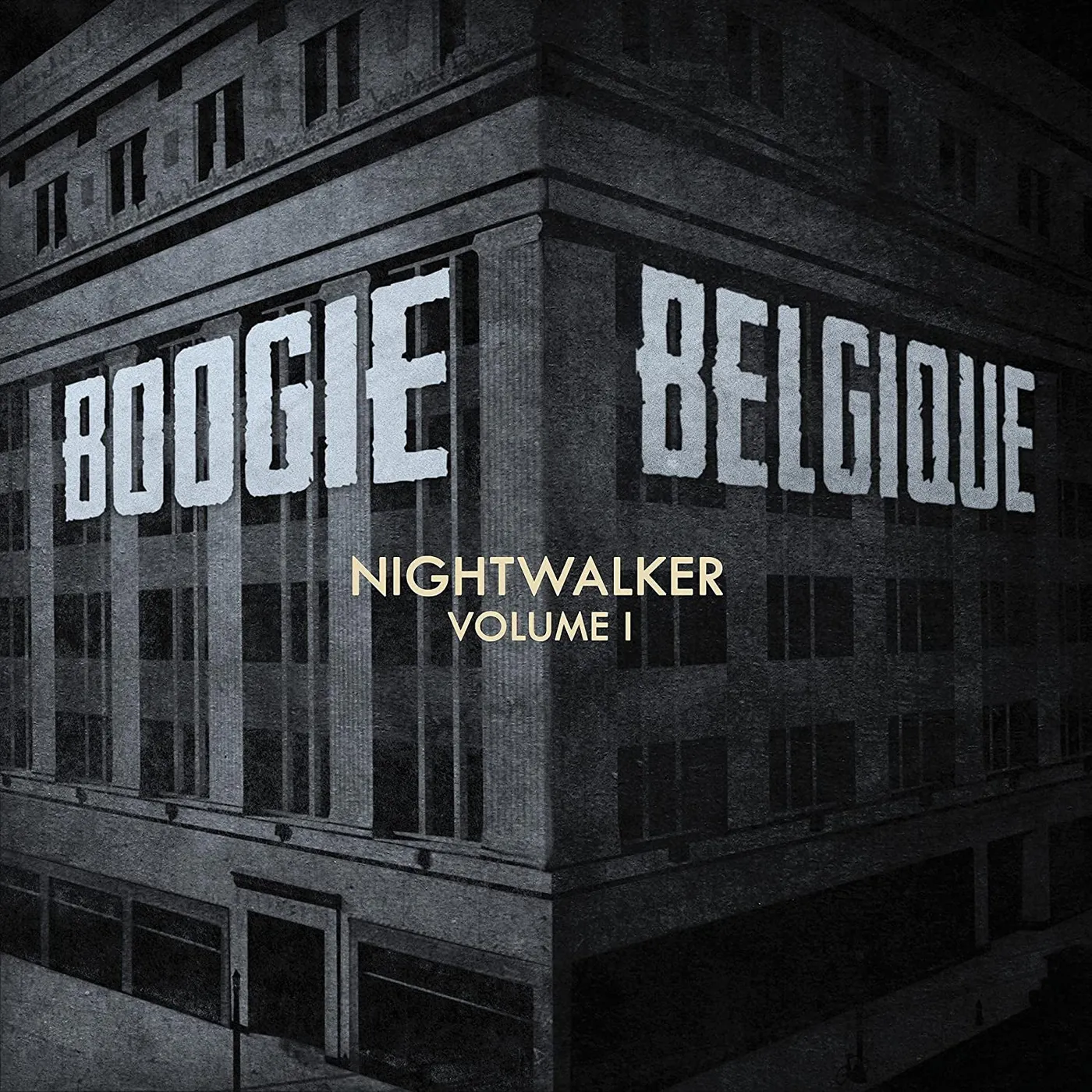 Boogie Belgique NIGHTWALKER 1 CD