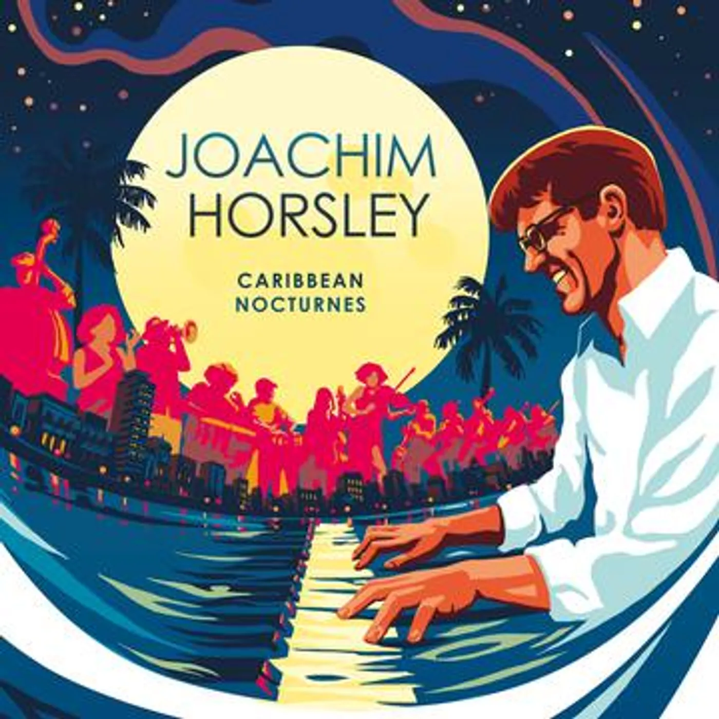 Joachim Horsley CARIBBEAN NOCTURNE CD
