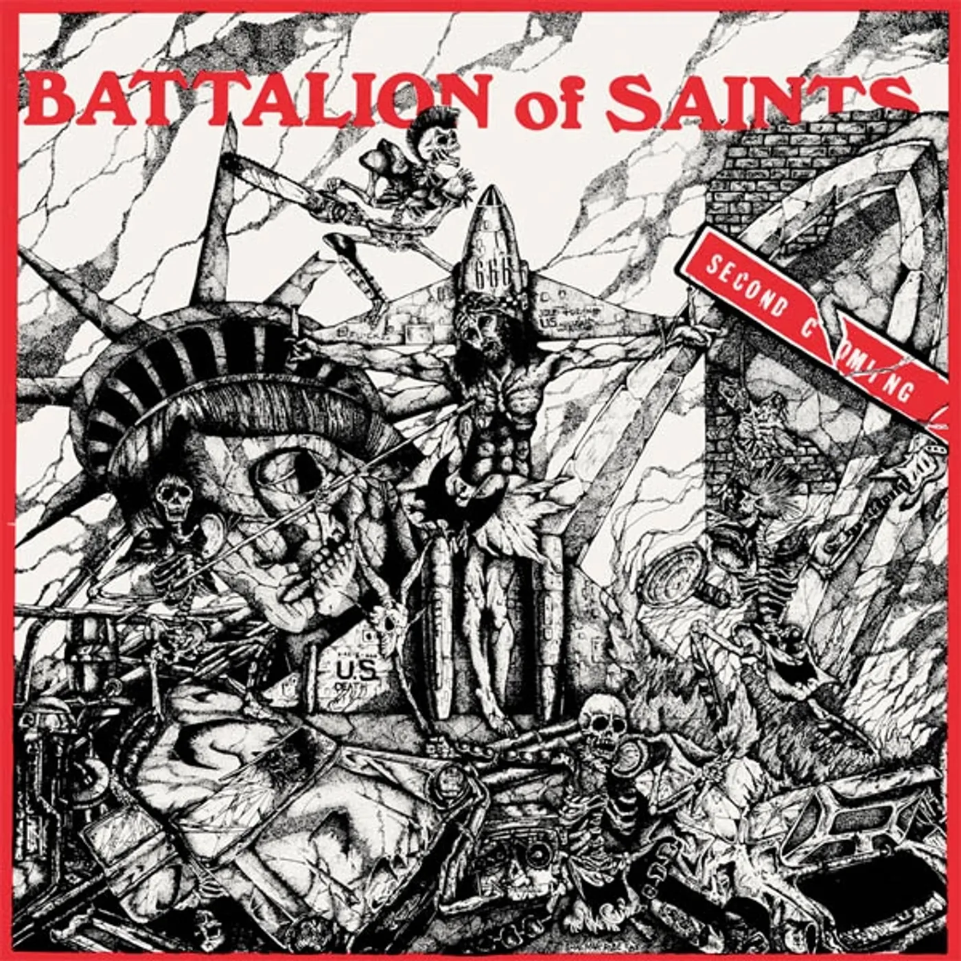 Battalion Of Saints Second Coming CD