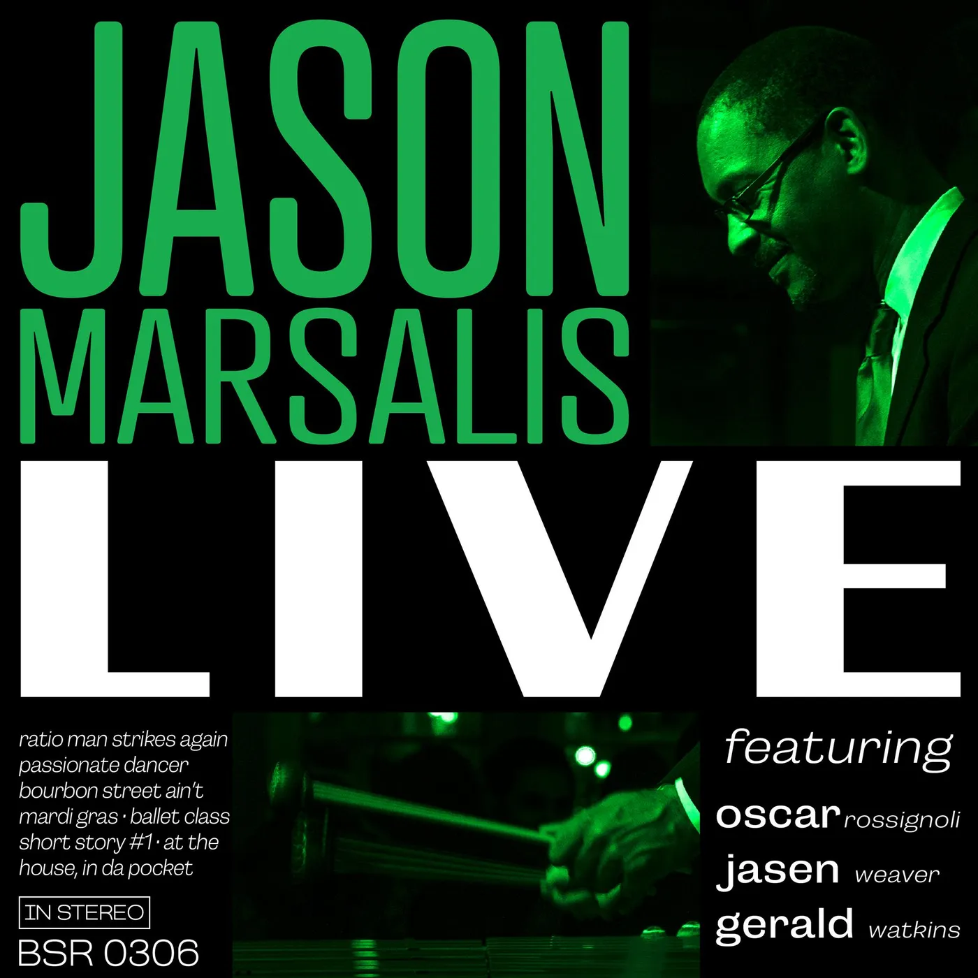 JASON MARSALIS LIVE CD