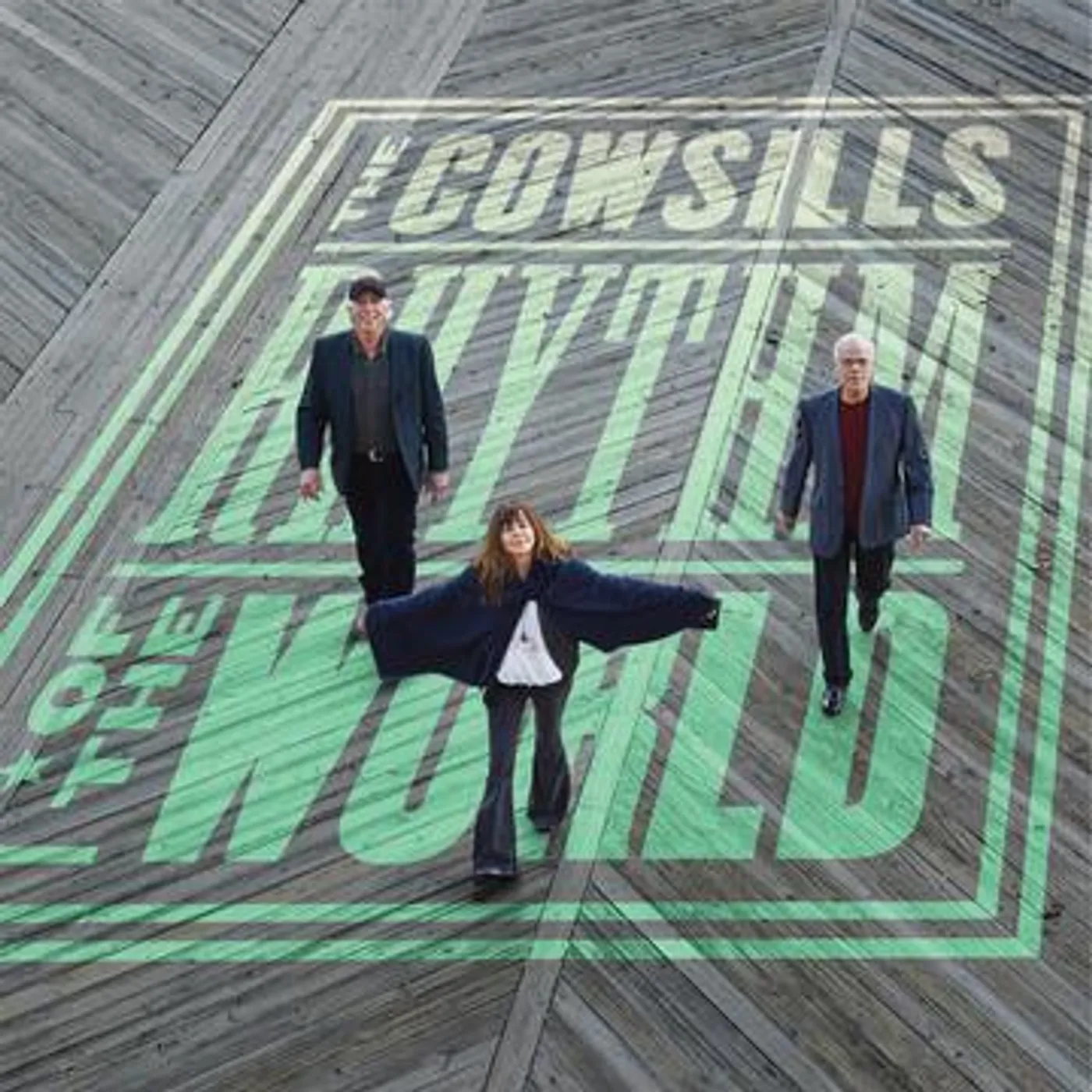 The Cowsills RHYTHM OF THE WORLD CD