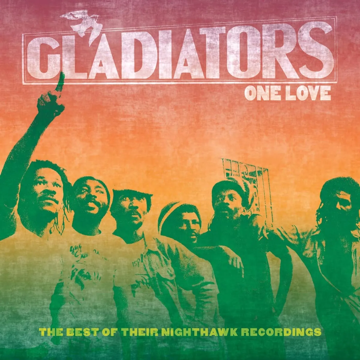The Gladiators ONE LOVE: THE BEST OF THEIR NIGHTHAWK RECORDINGS CD
