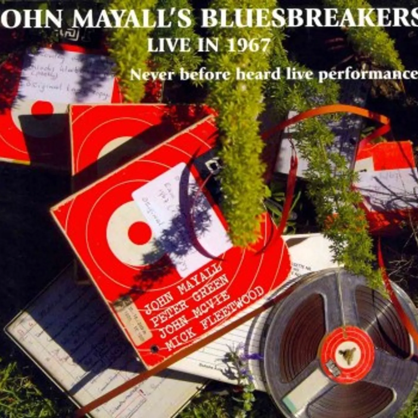 John Mayall & The Bluesbreakers 19224 LIVE IN 67 CD