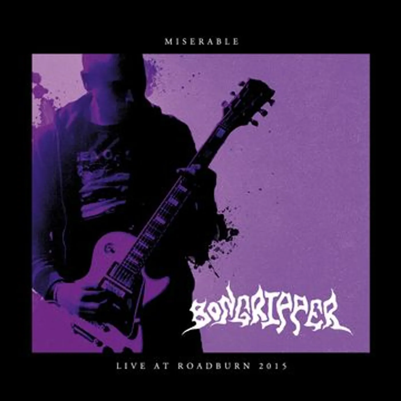 Bongripper MISERABLE LIVE AT ROADBURN 2015 CD