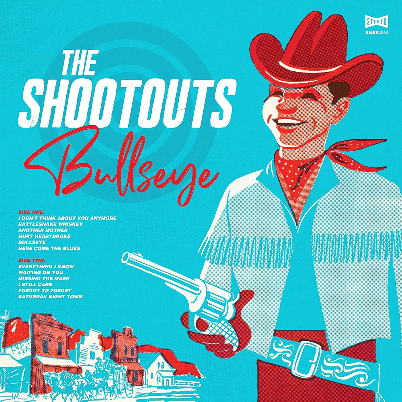 The Shootouts BULLSEYE CD