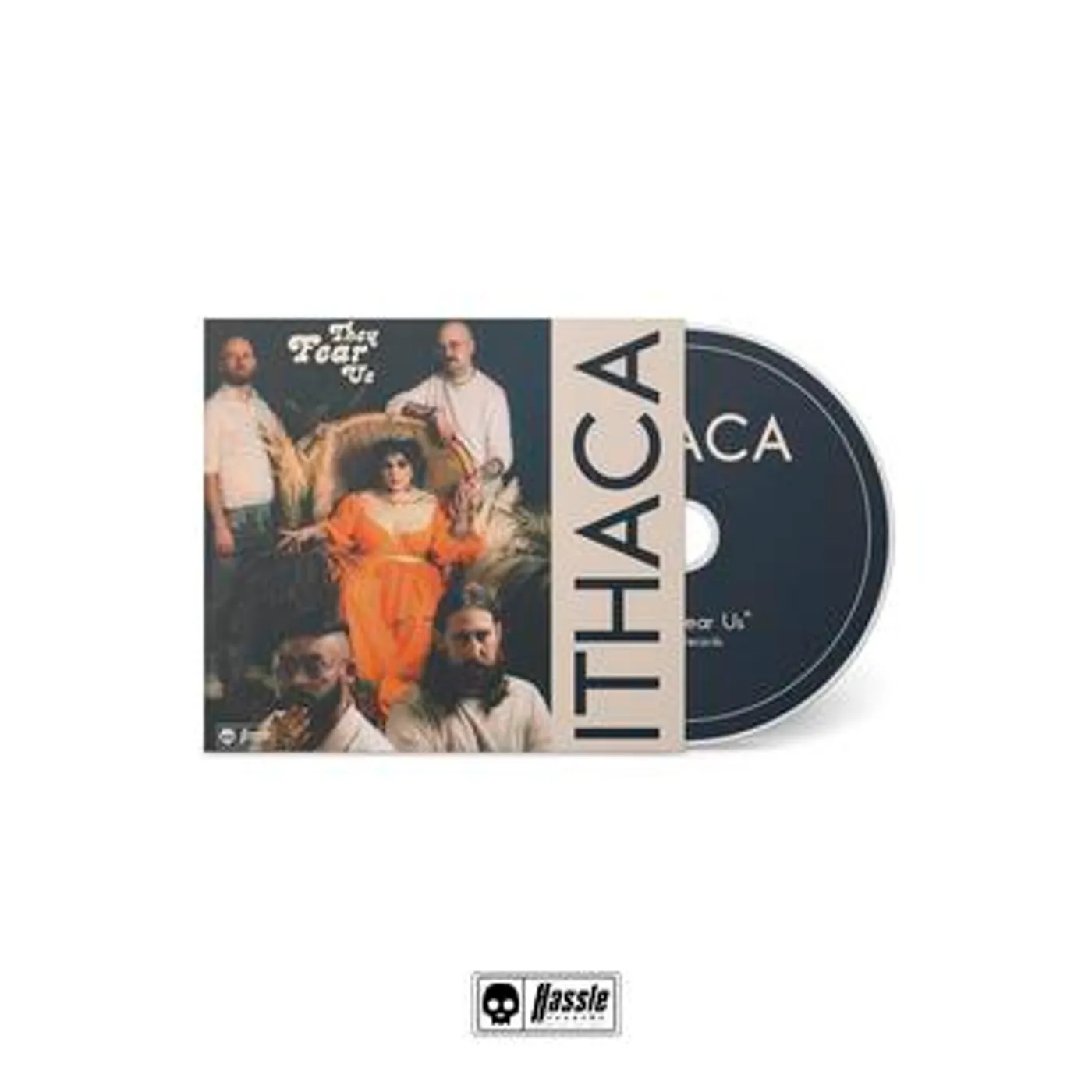 Ithaca They Fear Us CD