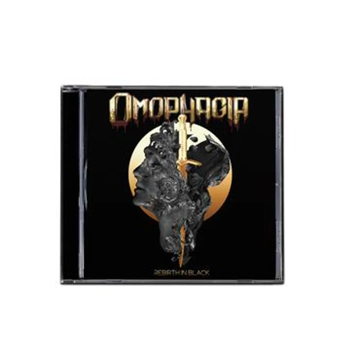 Omophagia REBIRTH IN BLACK CD