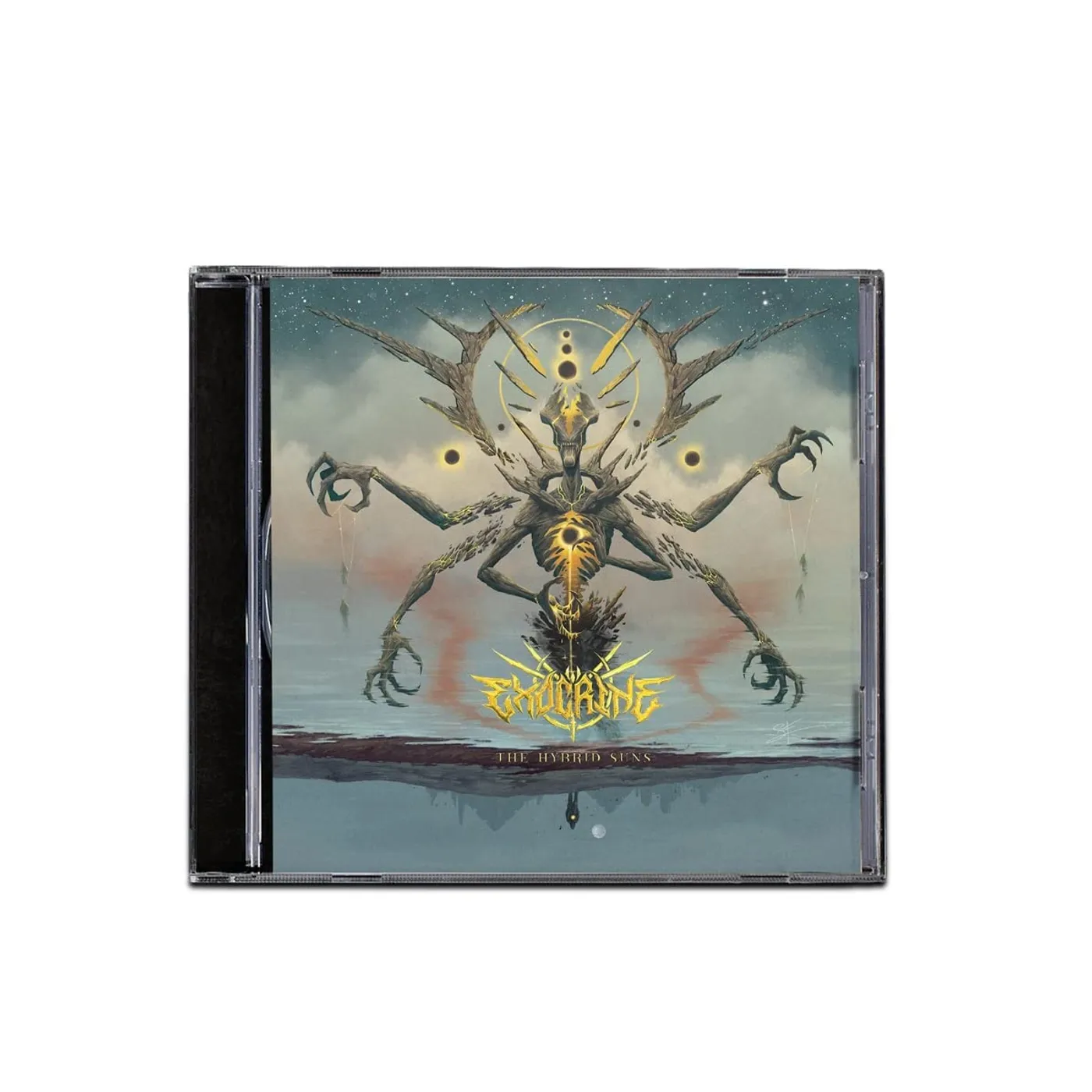 Exocrine HYBRID SUNS CD