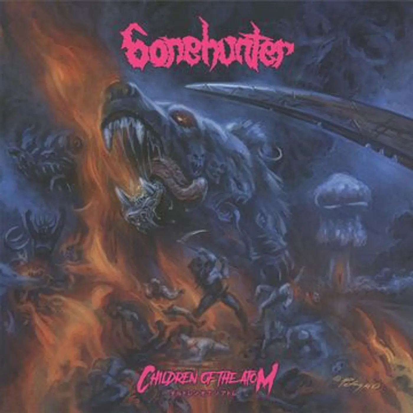 Bonehunter CHILDREN OF THE ATOM CD