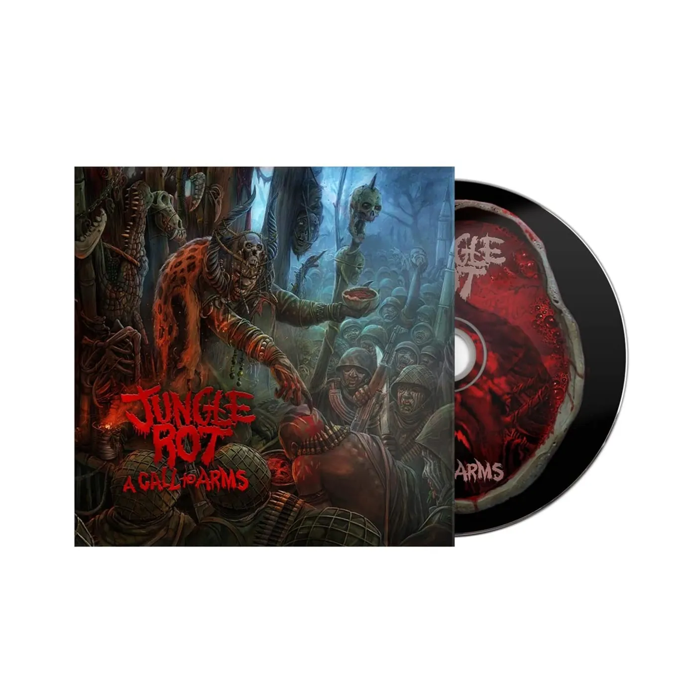 Jungle Rot CALL TO ARMS CD