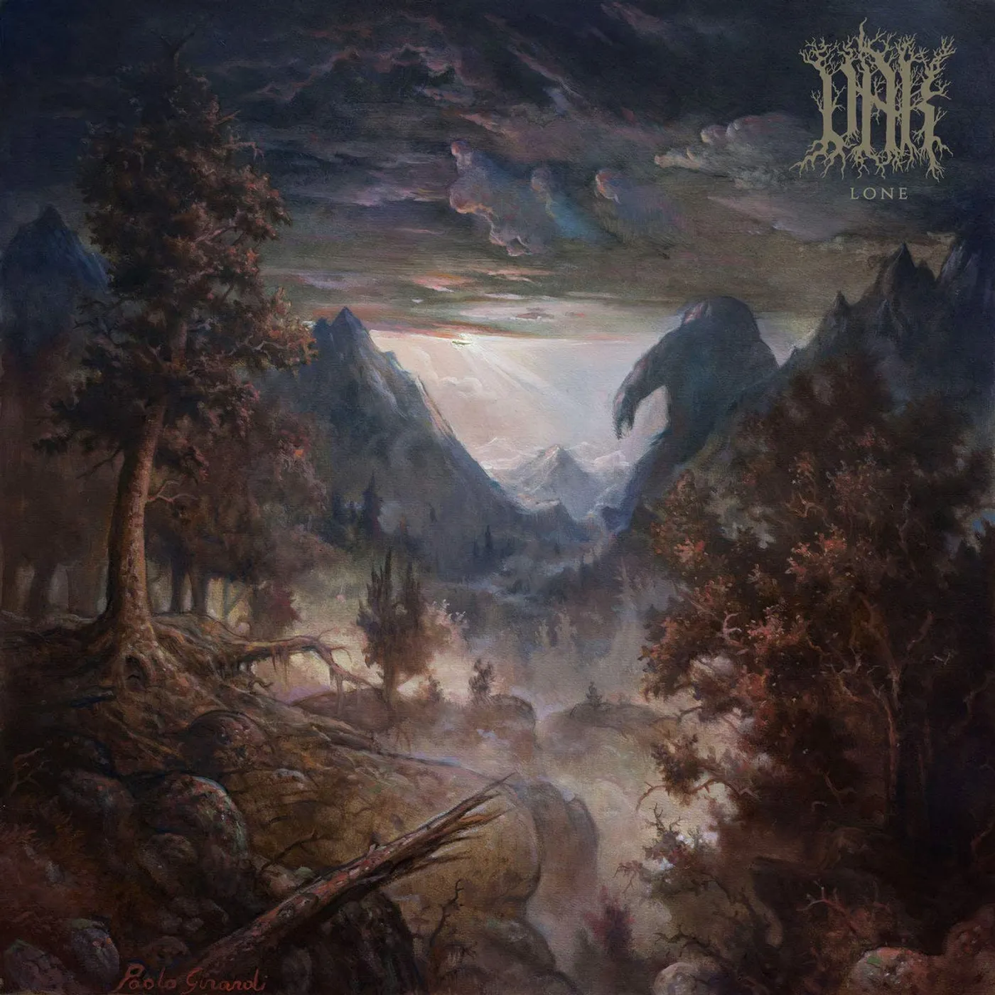 Oak LONE CD