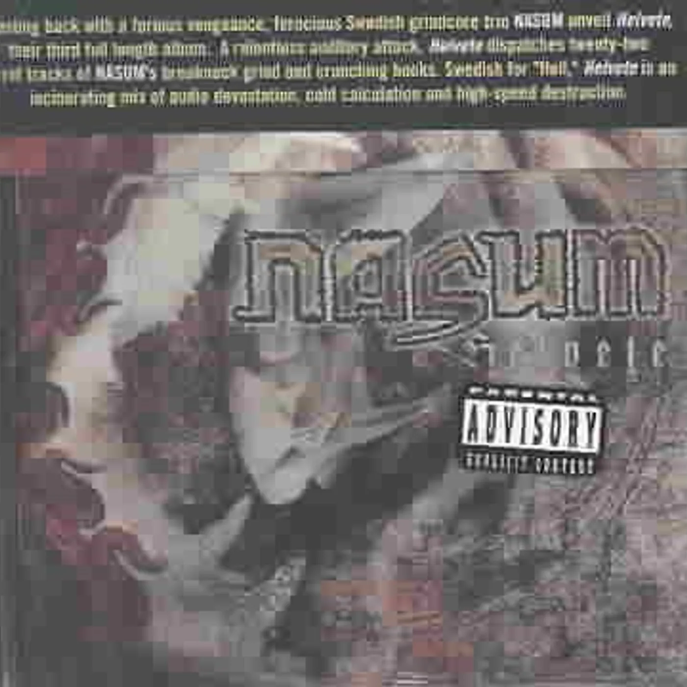 Nasum Helvete CD