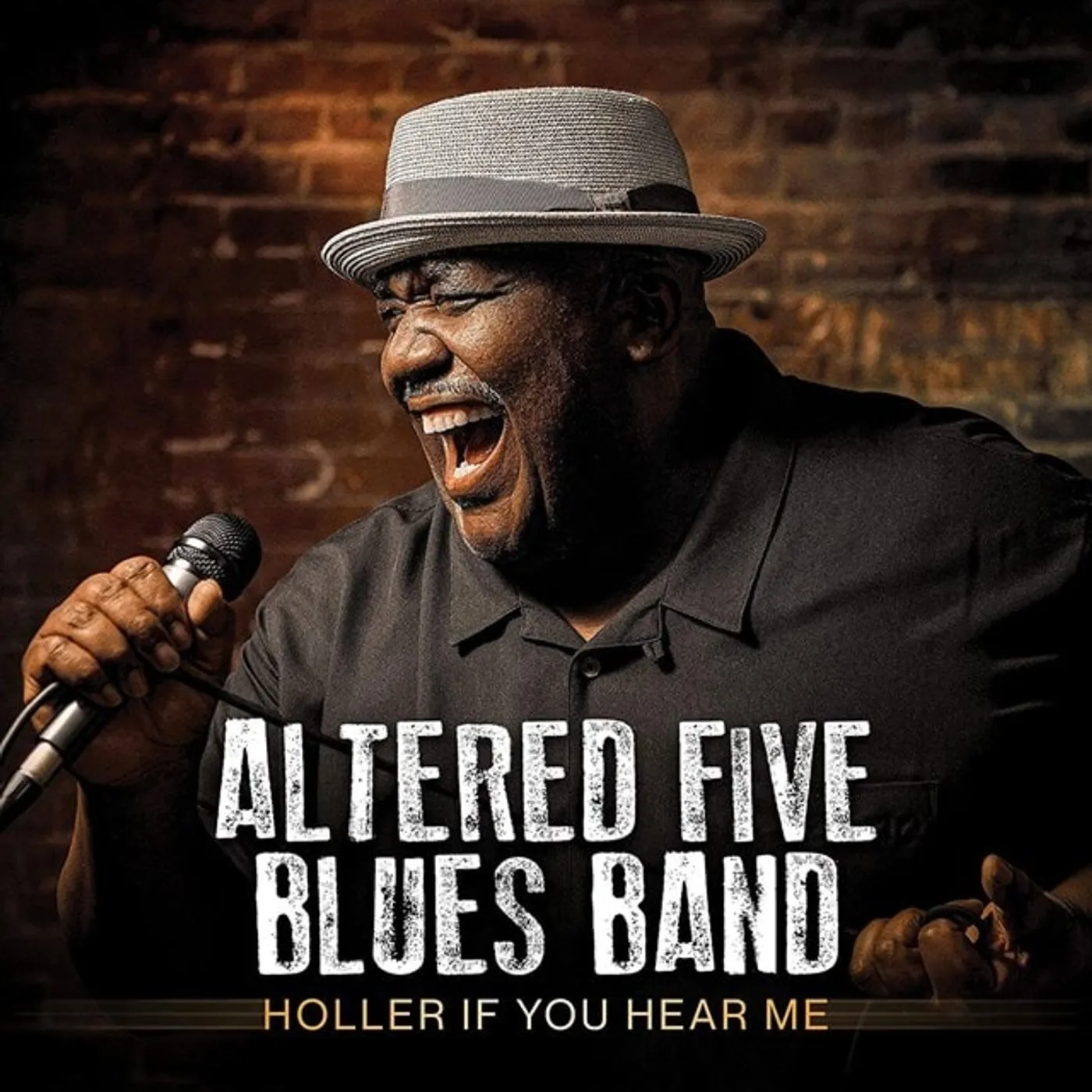 Altered Five Blues Band HOLLER IF YOU HEAR ME CD