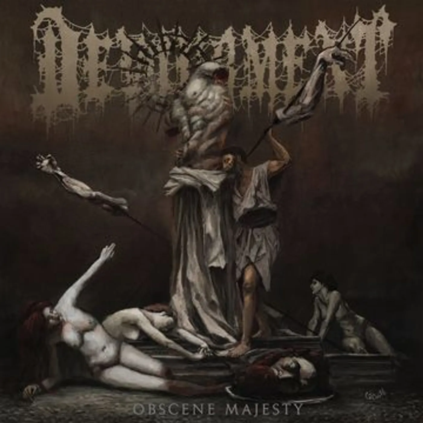Devourment OBSCENE MAJESTY CD