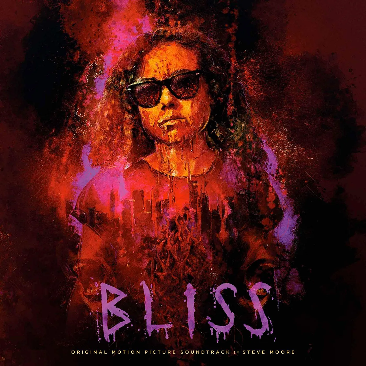Steve Moore BLISS (ORIGINAL MOTION PICTURE SOUNDTRACK) CD
