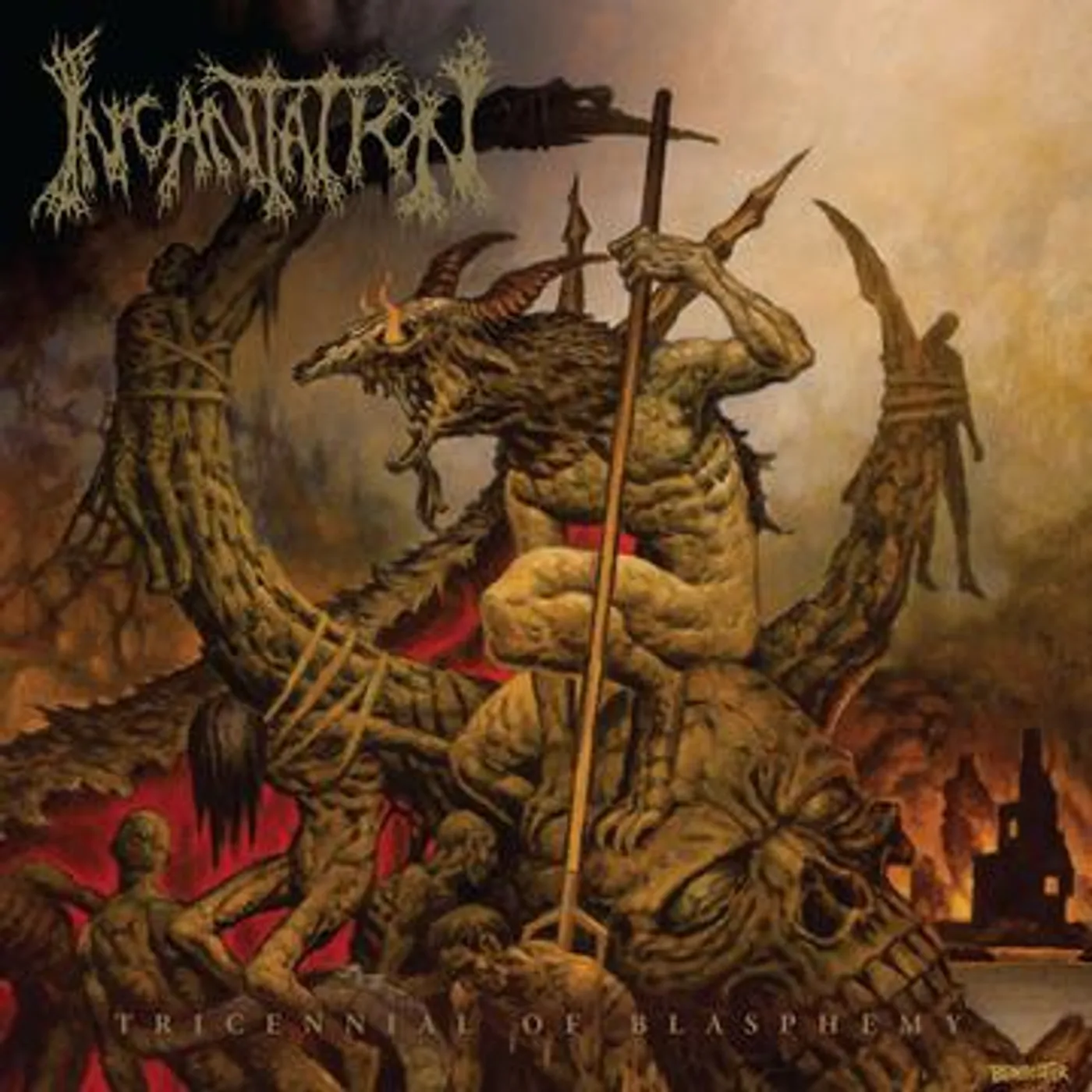 Incantation TRICENNIAL OF BLASPHEMY CD