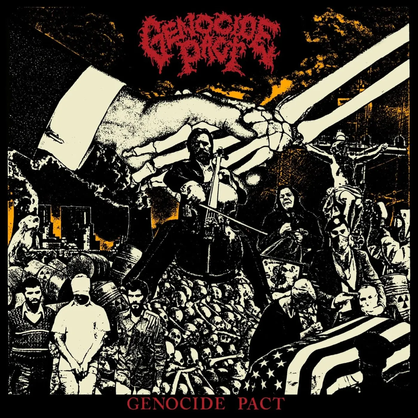 GENOCIDE PACT CD