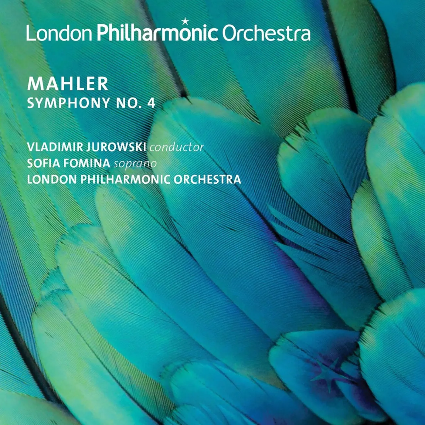 London Philharmonic Orchestra Mahler: Symphony No. 4 CD