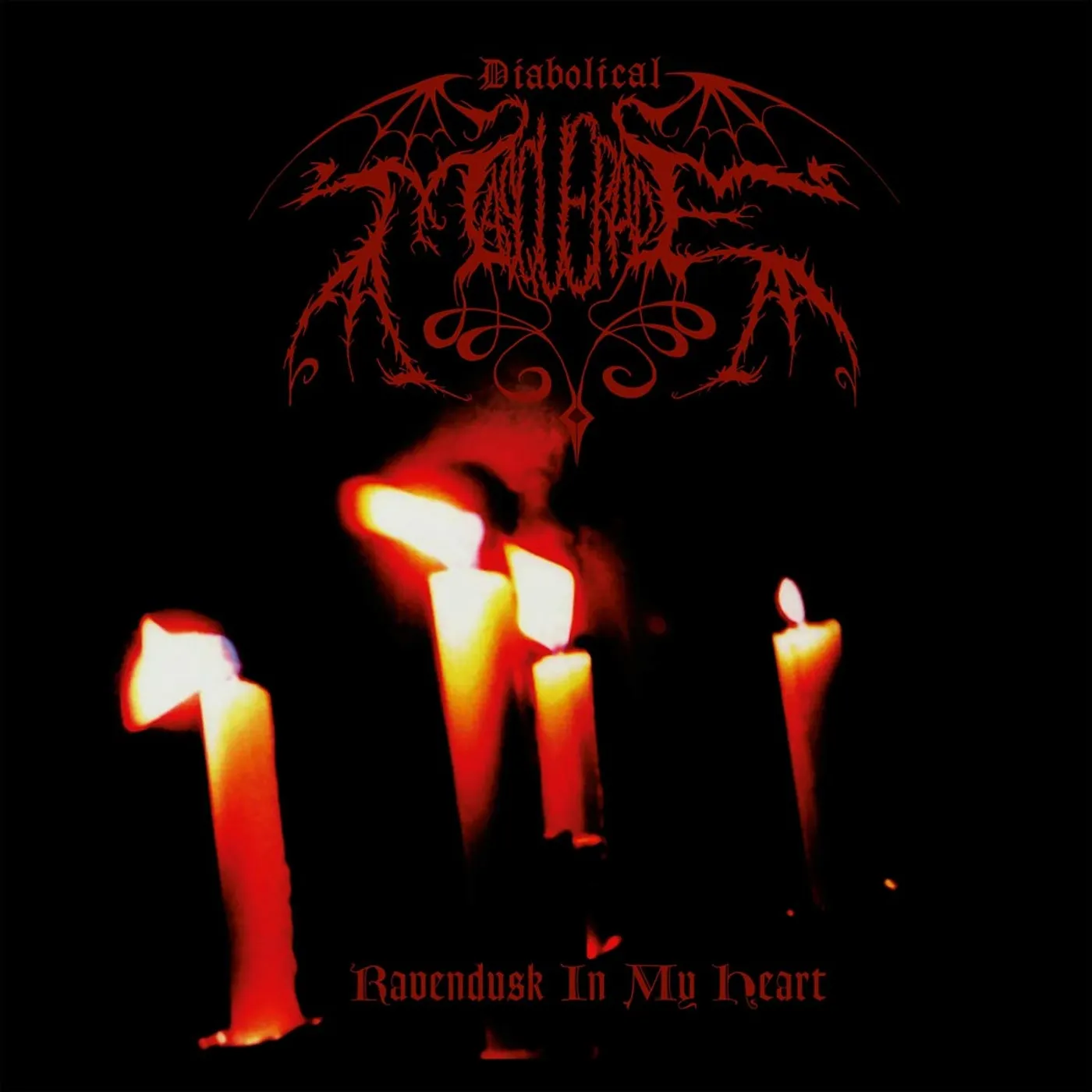 Diabolical Masquerade RAVENDUSK IN MY HEART CD