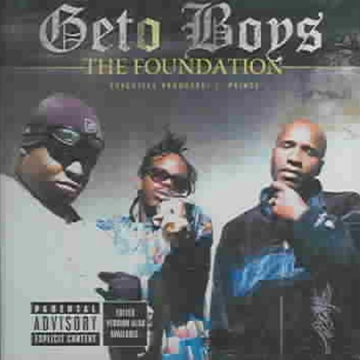 Geto Boys Foundation CD