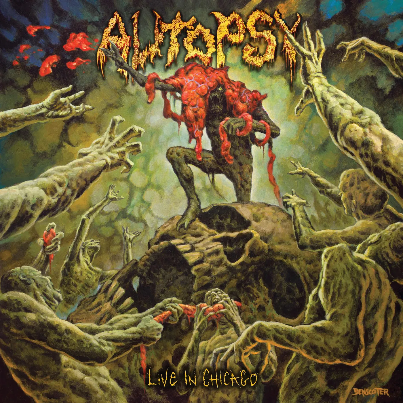 Autopsy LIVE IN CHICAGO CD