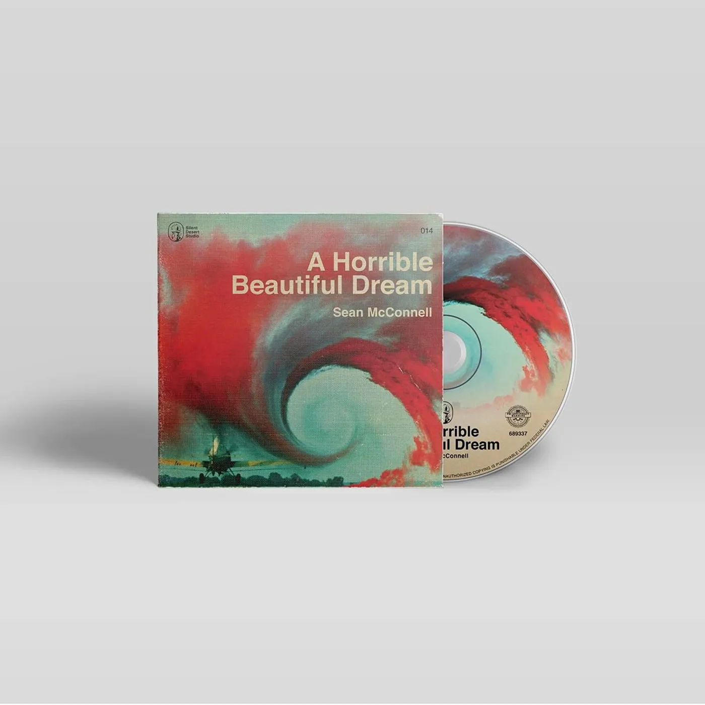 Sean McConnell HORRIBLE BEAUTIFUL DREAM CD