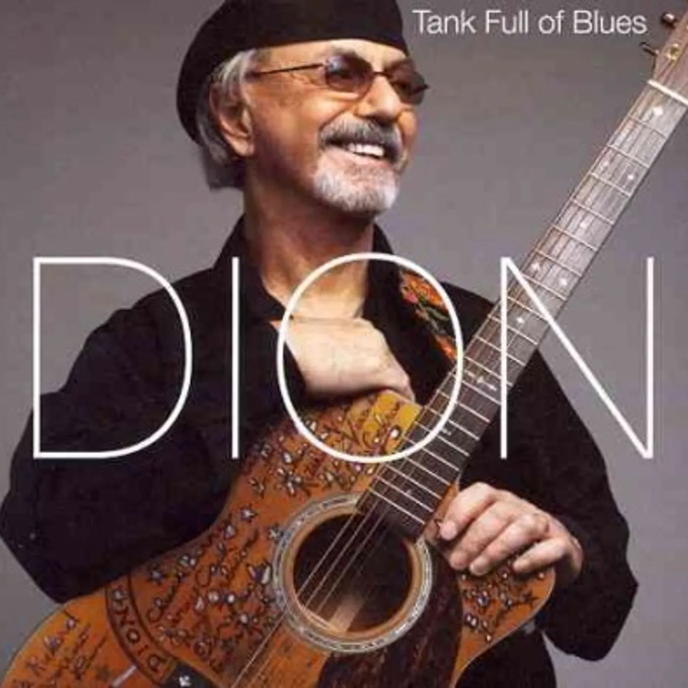Dion TANK FULL OF BLUES CD
