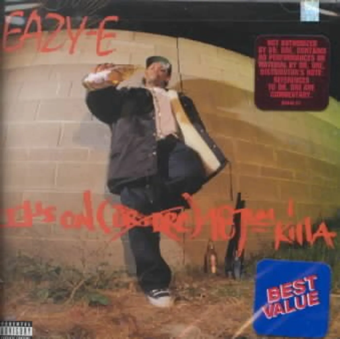 洋楽 Eazy-E It's On (Dr. Dre) 187um Killa It's On (Dr.Dre) 187um Kila : Eazy-E : Free Download, Borrow
