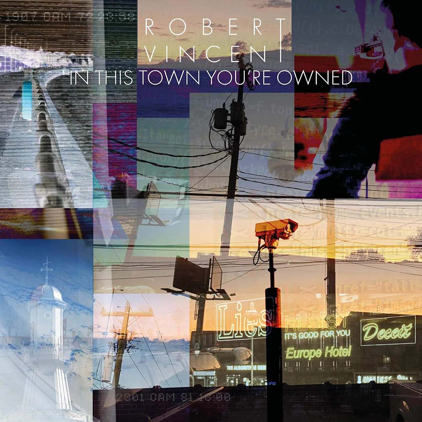 Robert Vincent IN THIS TOWN YOU'RE OWNED CD