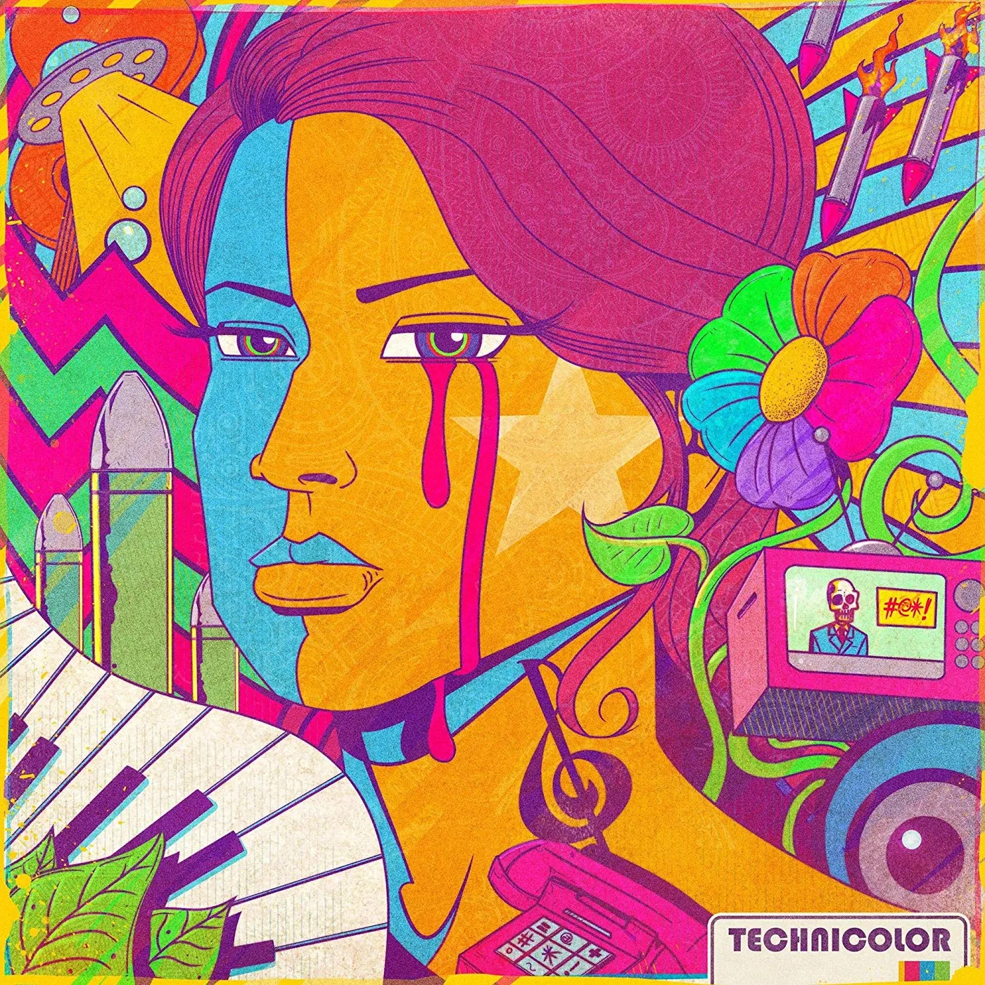Sweet Lizzy Project TECHNICOLOR CD