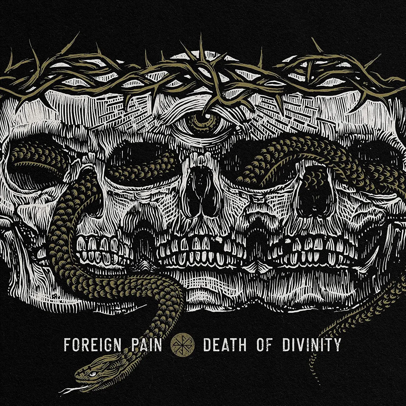 Foreign Pain DEATH OF DIVINITY CD