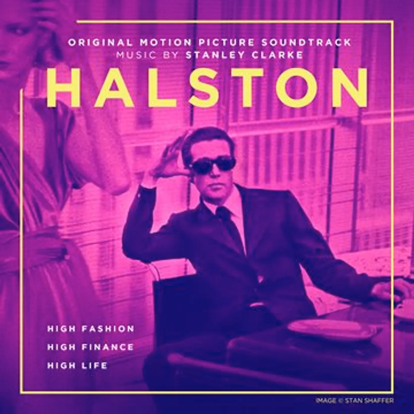 Stanley Clarke HALSTON (ORIGINAL MOTION PICTURE SOUNDTRACK) CD