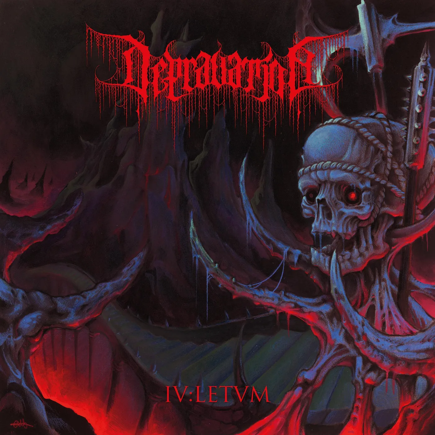 Depravation IV:LETVM CD
