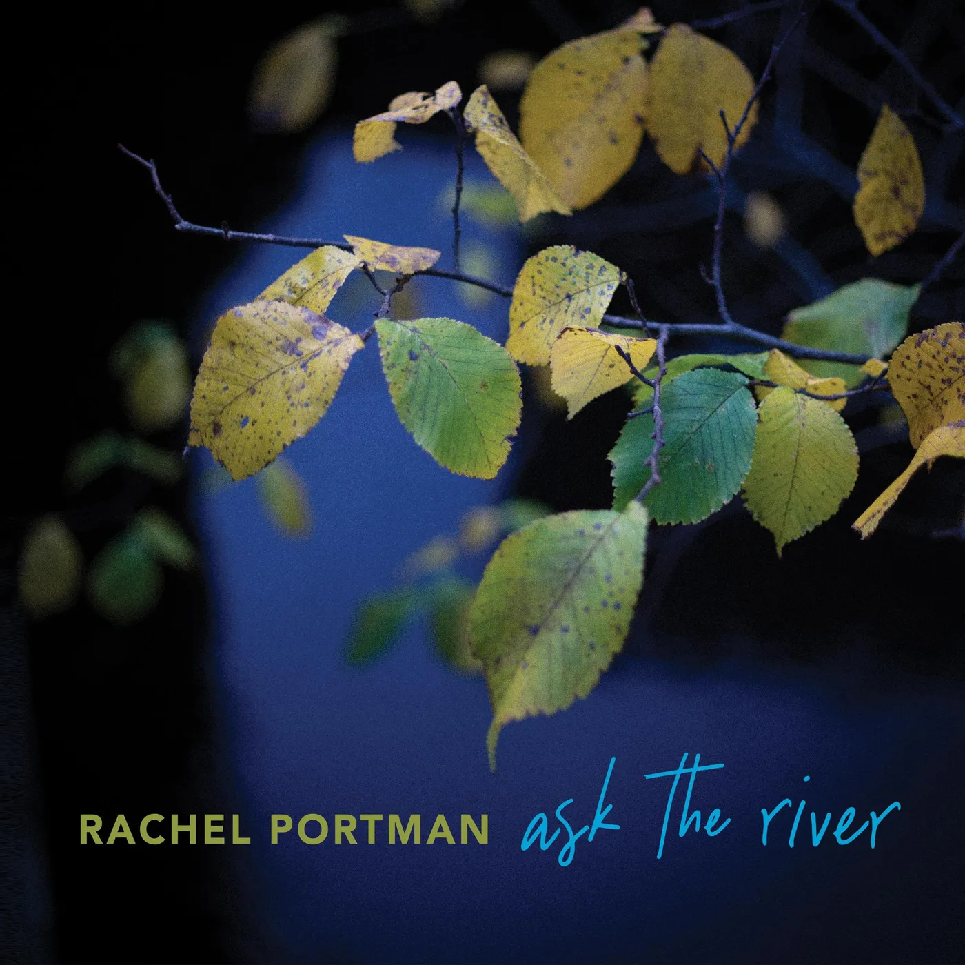 Rachel Portman ASK THE RIVER - Original Soundtrack CD