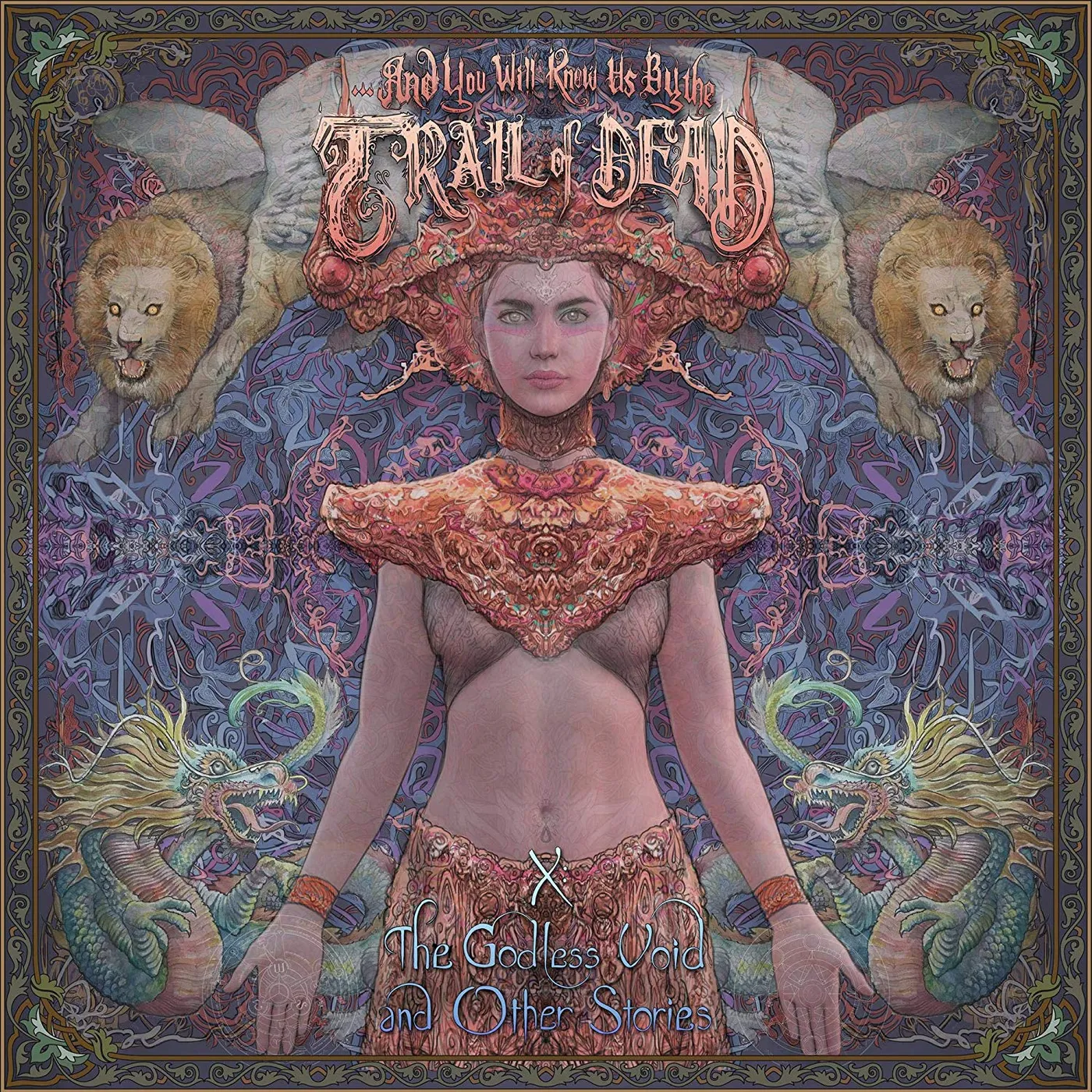 ...And You Will Know Us by the Trail of Dead X: THE GODLESS VOID AND OTHER STORIES CD