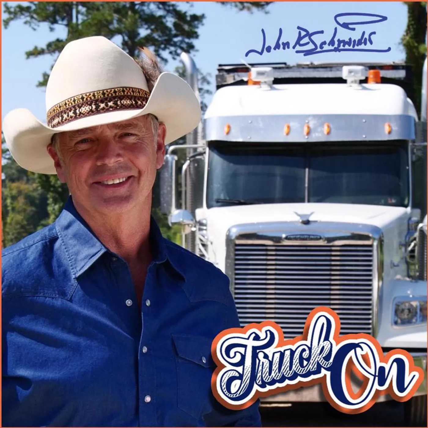 John Schneider TRUCK ON CD