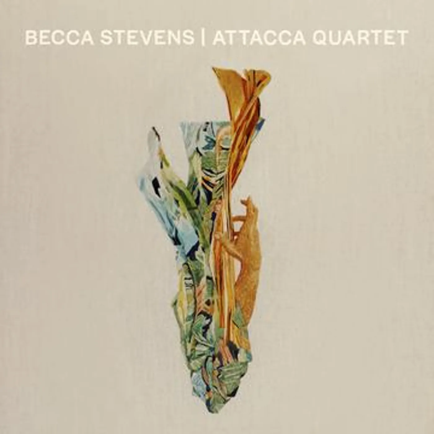 BECCA STEVENS / ATTACCA QUARTET CD