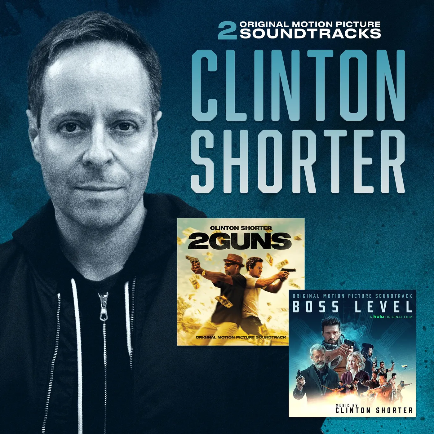 Clinton Shorter 2 GUNS / BOSS LEVEL CD