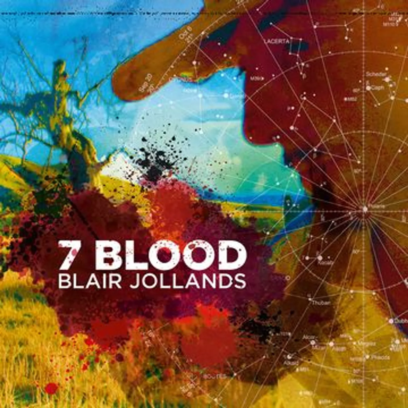 Blair Jollands 7 BLOOD CD