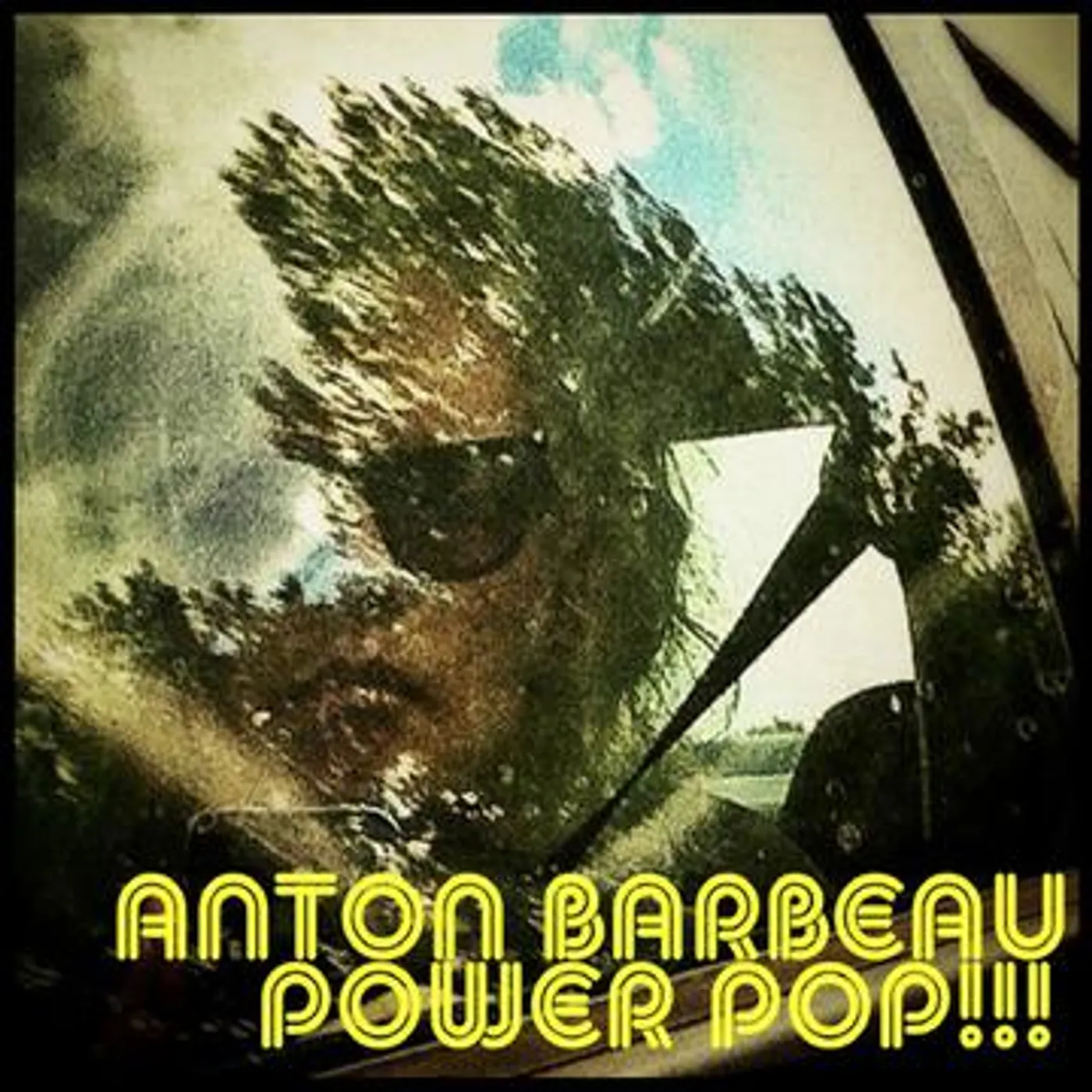 Anton Barbeau POWER POP CD