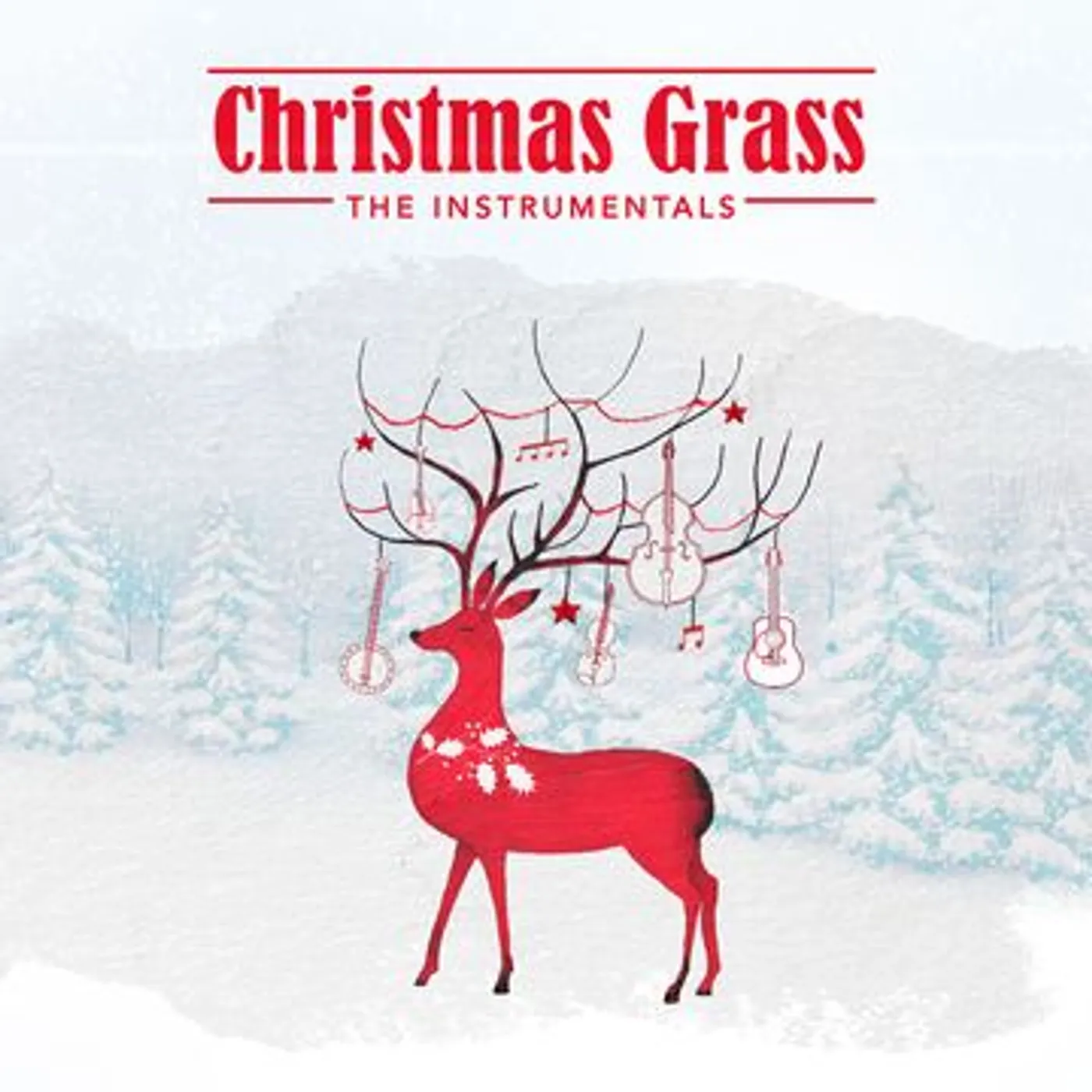 Various Artists  CHRISTMAS GRASS: THE INSTRUMENTALS CD