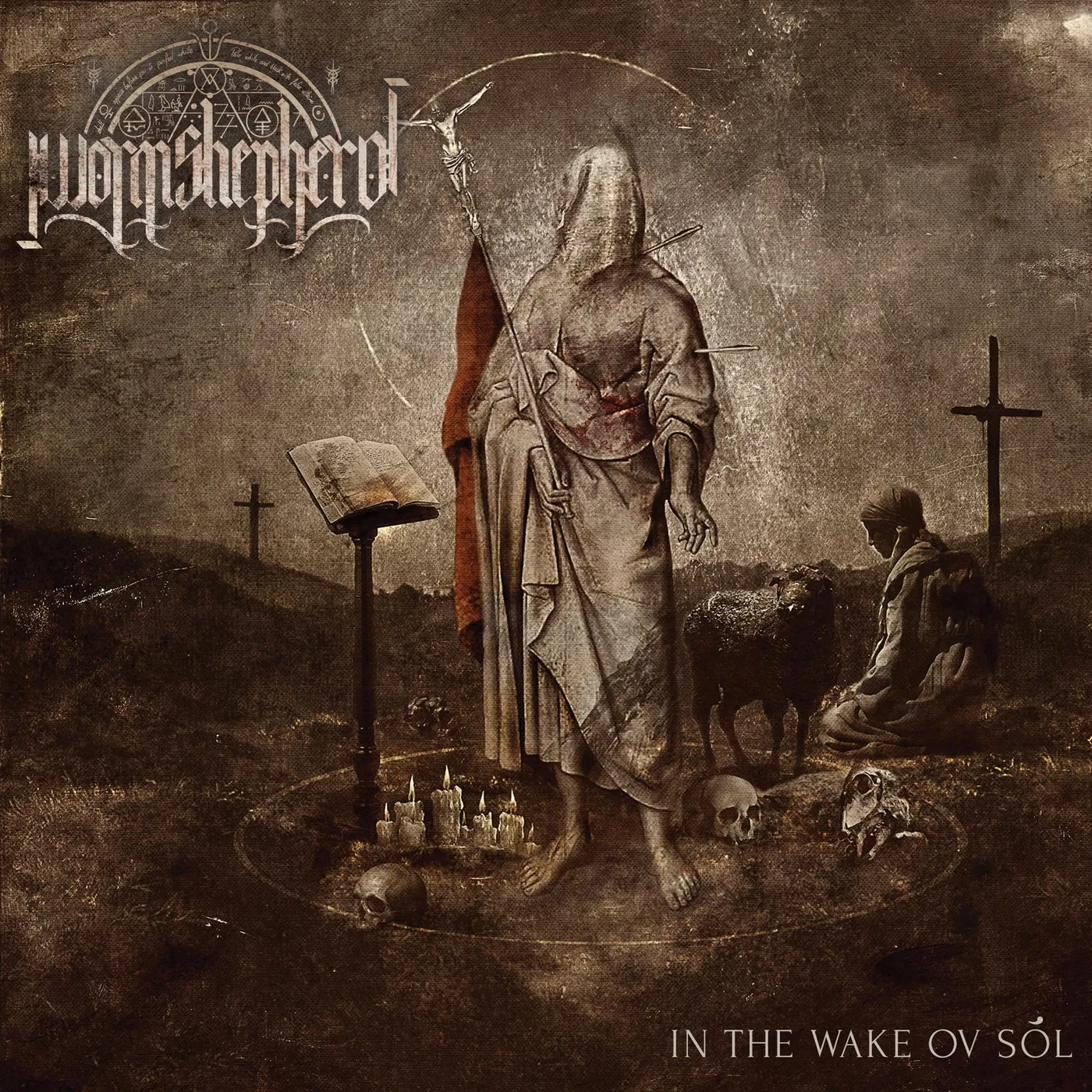 Worm Shepherd IN THE WAKE OV SOL CD
